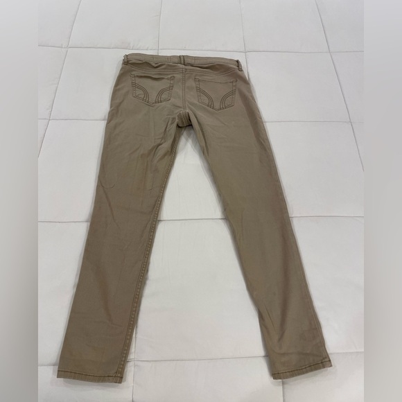 Hollister Low Rise Super Skinny Jeans - Tan - Picture 2 of 10